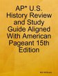 AP* U.S. History Review and Study Guide... - Bild 1