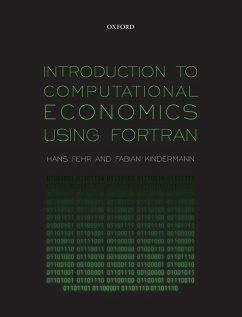 Cover INTRO COMPUTAT ECONOMICS FORTRAN C