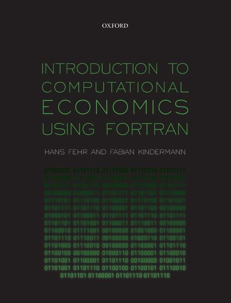 INTRO COMPUTAT ECONOMICS FORTRAN C INTRO COMPUTAT ECONOMICS FORTRAN C