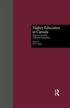Cover Higher Education in Canada