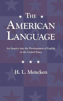 American Language - Mencken, H L