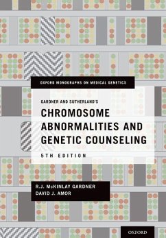 Gardner and Sutherland's Chromosome Abnormalities and Genetic Counseling - Gardner, R. J. McKinlay;Amor, David J.
