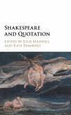 Shakespeare and Quotation