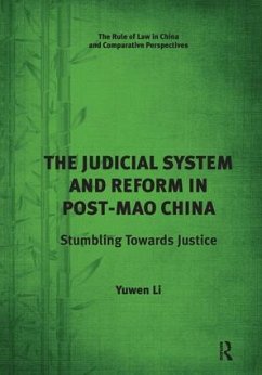 The Judicial System and Reform in Post-Mao China - Li, Yuwen