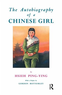 Cover Autobiography Of A Chinese Girl