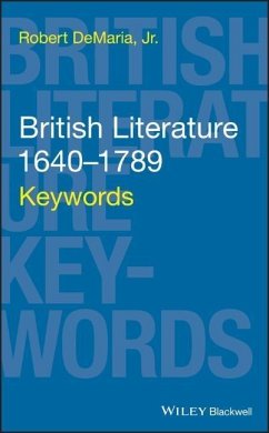 British Literature 1640-1789 - Demaria, Robert