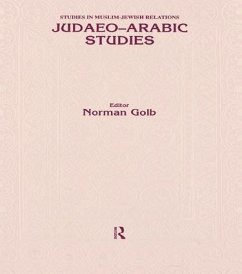 Judaeo Arabic Studies - Golb