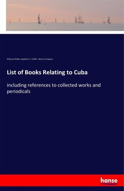 List of Books Relating to Cuba