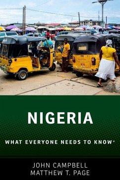 Nigeria - Campbell, John (Ralph Bunche Senior Fellow for Africa Policy Studies; Page, Matthew T. (Fellow, Fellow, Centre for Democracy and Developme