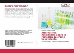 Alternativas Ambientales para la remoción de cromo hexavalente
