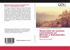 Desarrollo de turismo comunitario en Bilován y Balsapamba Ecuador - Aguilar Erazo, Andrea Gabriela;Armas, Carla Renata