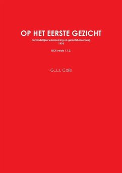 Op het eerste gezicht OCR ISBN - Calis, G. J. J.