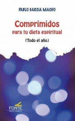 Cover Comprimidos : para tu dieta espiritual