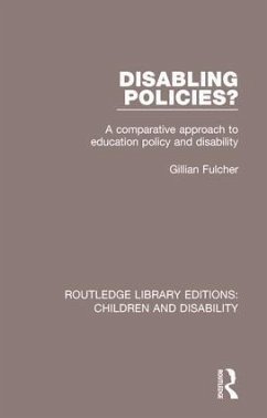 Disabling Policies? - Fulcher, Gillian