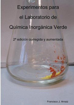 Experimentos para el Laboratorio de Química Inorgánica Verde - Arnaiz García, Francisco Javier