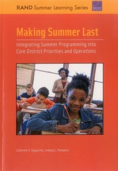 Making Summer Last - Augustine, Catherine H; Thompson, Lindsey E