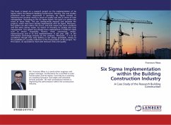 Six Sigma Implementation within the Building Construction Industry