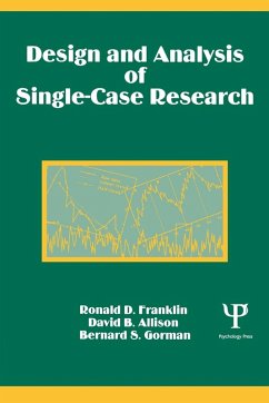 Design and Analysis of Single-Case Research