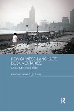 New Chinese-Language Documentaries - Chiu, Kuei-fen; Zhang, Yingjin