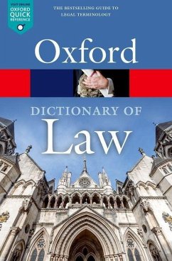 A Dictionary of Law - Law, Jonathan