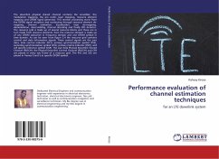 Performance evaluation of channel estimation techniques