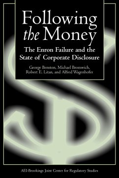 Following the Money - Benston, George; Bromwich, Michael; Litan, Robert E