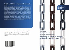 Cover Modeling of S&OP in a large scale Dairy supply chain