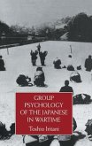Group Psychology of the Japanese in Wartime
