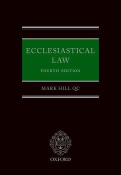 Ecclesiastical Law - Hill Qc, Mark