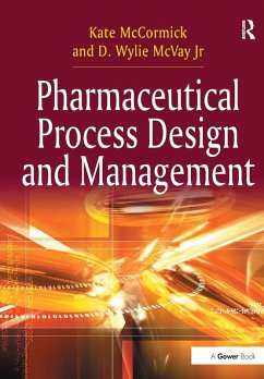 Cover Pharmaceutical Process Design and Management