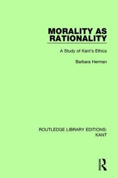 Morality as Rationality - Herman, Barbara