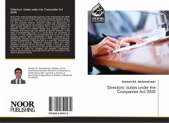 Directors¿ duties under the Companies Act 2006 - Abdulrahman, Karwan Kh.