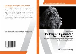 The Image of Bulgaria As A Tourist Destination