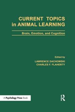 Current Topics in Animal Learning