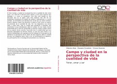 Campo y ciudad en la perspectiva de la cualidad de vida - Maia, Zildenice;Stradiotto, Elisabete;Rozendo, Cimone