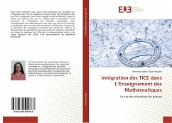 Intégration des TICE dans L¿Enseignement des Mathématiques - Tapan-Broutin, Menekse Seden