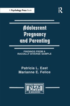 Adolescent Pregnancy and Parenting - East, Patricia L; Felice, Marianne E