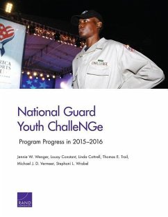 National Guard Youth ChalleNGe - Wenger, Jennie W; Constant, Louay; Cottrell, Linda