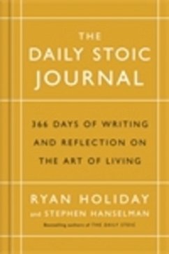 The Daily Stoic Journal - Holiday, Ryan