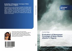 Evaluation of Newspaper Coverage of Boko Haram attacks in Nigeria - Obaje, Comfort