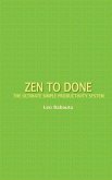 Zen to Done