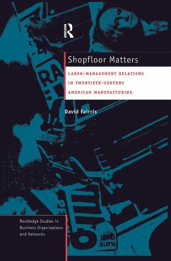 Shopfloor Matters - Fairris, David