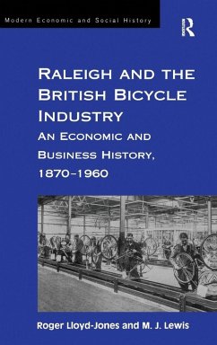 Cover Raleigh and the British Bicycle Industry