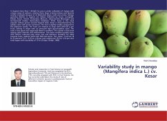 Variability study in mango (Mangifera indica L.) cv. Kesar