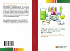 TiO¿ sintetizado pelo método Pechini para uso como fotocalisador - Ribeiro, Pollyana;Costa, Ana Cristina;Lira, Helio
