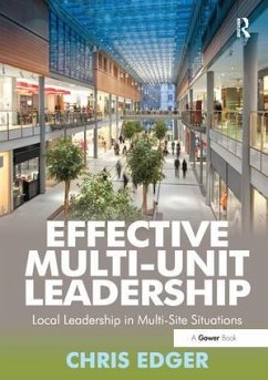 Effective Multi-Unit Leadership - Edger, Chris