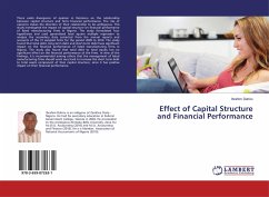 Effect of Capital Structure and Financial Performance