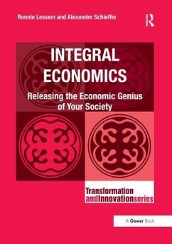 Integral Economics - Lessem, Ronnie; Schieffer, Alexander