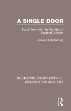 A Single Door - Glendinning, Caroline