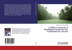 Conflict in Church: A Theological Guide for the Contemporary Church